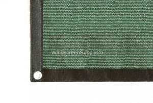 6x50 Fuß Sichtschutz Zaun Sichtschutz Gitter Plane Schwerlast UV Schatten von WindscreenSupplyCo - Bild 1 von 16