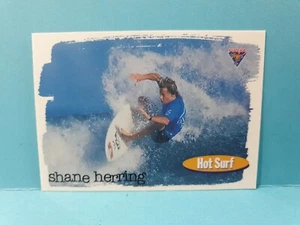 Shane Herring🏆1995 Hot Surf #22 Futera Surfing Trading Card🏆 - Imagen 1 de 2