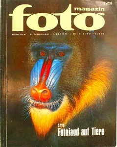 foto magazin 5/70  B5603E  THEMA: FOTOJAGT AUF TIERE - Bild 1 von 2
