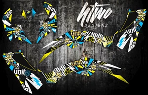 QUADZILLA 450 SPORT GRAPHIC KIT STICKERS DECALS QUAD GRAPHICS DECAL ATV GRAPHICS - Picture 1 of 2