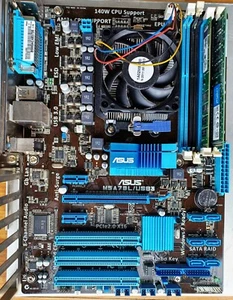 FOR PARTS: Asus Motherboard M5A78L/USB3 - Picture 1 of 4
