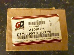 GARDNER DENVER - 2109625 - SPARE PARTS KIT - NEW - Picture 1 of 1