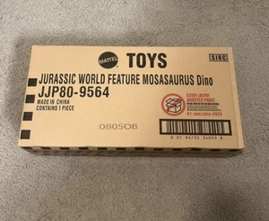 Mattel Jurassic World Rebirth Bite Blast Mosasaurus Mini Dilophosaurus SHIPS NOW - Picture 1 of 9