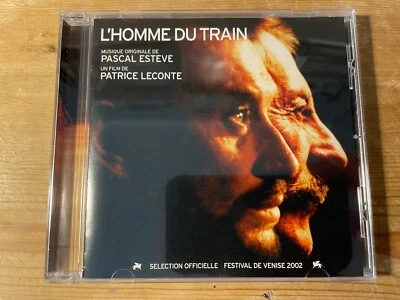 L'HOMME DU TRAIN (Pascal Esteve) OOP 2002 Milan Score Soundtrack OST CD EX - Image 1 of 2