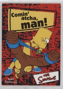 2000 Inkworks The Simpsons Promos Bart Simpson #PS-i 0x4k