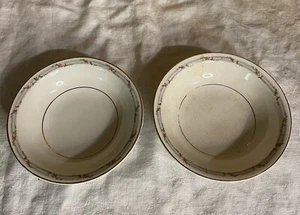 Antique W.S. George 'Derwood' china pieces - Picture 1 of 5