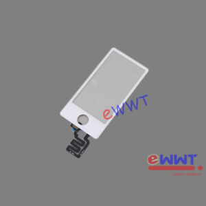 for Apple iPod Nano 7th Gen 7 * White Touch Screen Digitizer Repair Part ZVLT542