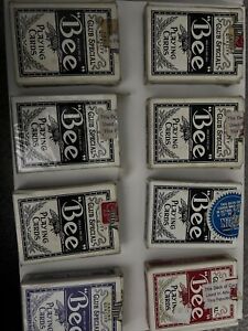Lot of No 92 Bee Diamond Back Club Special Playing Cards Casino Poker
