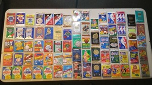 Mega Mixed Sport Pack Rippers Delight 74 Packs 1,080 Cards Topps Bowman Fleer