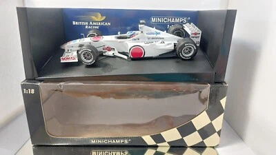 Minichamps Lenker Honda 02 R Zonta 1:18 in Box - Bild 1 von 4
