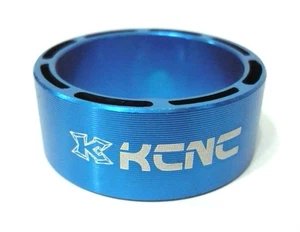 gobike88 KCNC Hollow Design Headset Spacer, 14mm, Blue, Made in Taiwan, 671 - Bild 1 von 1