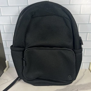 Lululemon Everywhere Backpack Knit Mesh O/S Laptop Sleeve Water Bottle Pockets - Picture 1 of 10