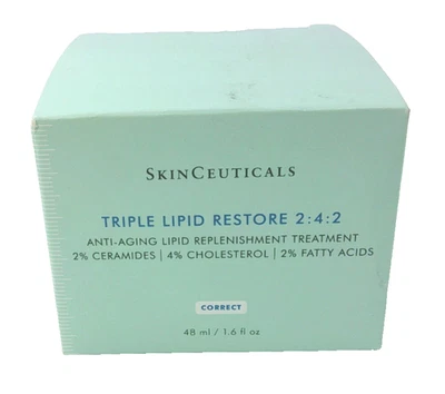 Skin Ceuticals Triple Lipid Restore 2:4:2 48 ml/1,6 fl oz *NUEVO EN CAJA Foto 1 de 2