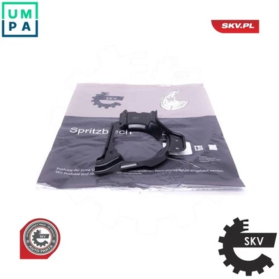 SPLASH GUARD BRAKE DISC 57SKV184 FOR ALFA ROMEO FIAT MAREA/Weekend BRAVO TIPO - Image 1 of 4