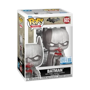 🔜Pre Order ETA 09/25 Batman: Arkham City - Batman (Black & White) Pop Vinyl 602 - Picture 1 of 1