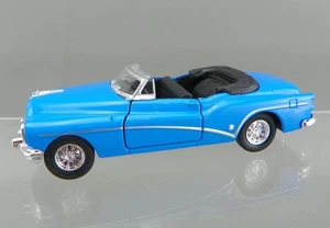 Welly No.43664 Diecast 1/34 Scale Blue 1953 Buick Skylark Convertible Model Car - Picture 1 of 6