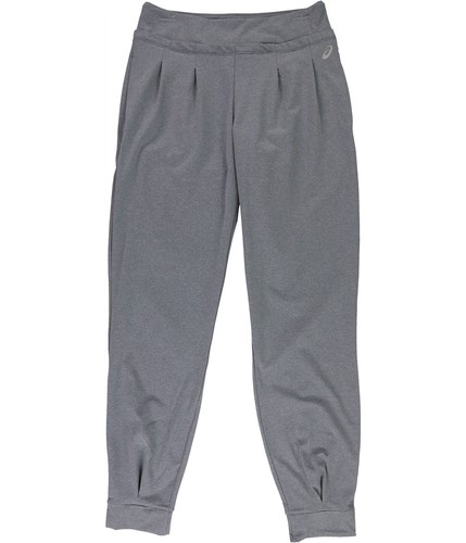 ASICS Pantaloni da jogging termici sportivi da donna Grigio Medium