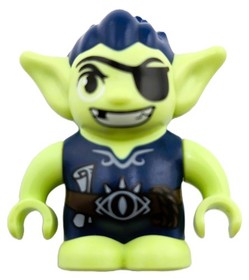 LEGO Elves Minifigure DUKELIN 41184 Aira's Airship elf027