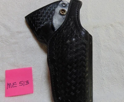 Bianchi Leather Duty Holster Model #99AM for Ruger P85 Pistol - Image 1 of 4