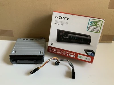 Autoradio Sony MEX - N7300BD CD Radio CD Player Bluetooth DAB - Bild 1 von 4