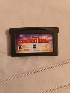 CHICKEN LITTLE GAMEBOY ADVANCE - TESTED MUST @@!! - Picture 1 of 2