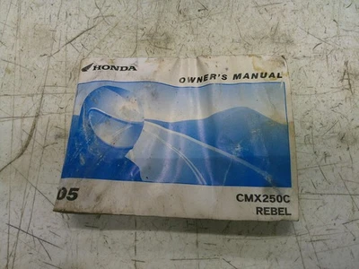 1996-2015 Honda rebel 250 CMX250 owners manual Foto 1 de 4