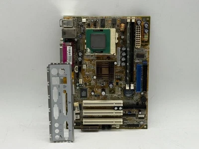 Zócalo ASUS TUSI-M PGA370 Celeron SL633 512 MB RAM ATX Foto 1 de 4