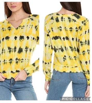 Sudadera Cabi Amarilla Atomica Manga Larga Talla Grande Estilo #6122 Foto 1 de 4