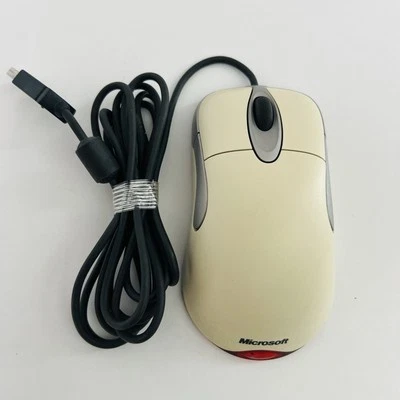 Microsoft Wheel Mouse Optical USB PS/2 Compatible X05- ITE- 78CJ - Image 1 of 4