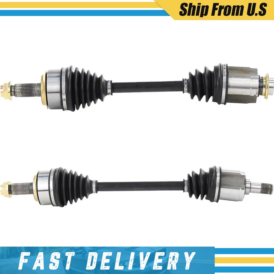 Juego SurTrack par de ejes delanteros CV para Acura TSX Honda Accord tracción delantera 2,4 L Foto 1 de 4