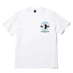 Blockhead Motors Motor T-Shirt White XL Size #BHM373 - Picture 1 of 3