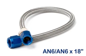 NOS 15405NOS Stainless Steel Braided Hose - Picture 1 of 1