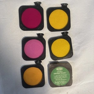 DuPont variabler Kontrast Filter Vergrößerer verschiedene Fotopapiere - Bild 1 von 4