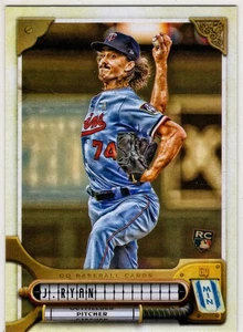2022 Topps Gypsy Queen Baseball Joe Ryan No. 107 Minnesota Twins - Bild 1 von 2