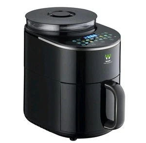 Wiami Dampf Heißluft Fritteuse Rapid Steam Airfryer APP 4,5L 1500W WiFi 850ml BK - Bild 1 von 1