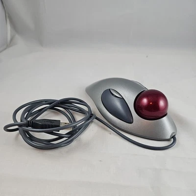 Logitech Marble Mouse USB T-BC21 (804377-0000) TESTED - Image 1 of 4