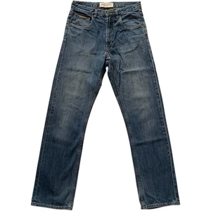 Rodd & Gunn Rover Jeans Mens Size W30 L32 Blue Denim Straight Fit Zip Fly Casual - Picture 1 of 18