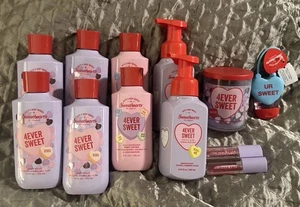 Bath & Body Works ~4 EVER SWEET COLLECTION~ Large Collection- Check Description - Picture 1 of 12