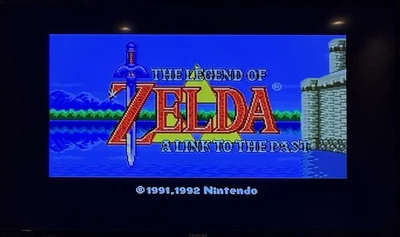 Legend of Zelda: A Link to the Past SNES Original Super Nintendo Game Cartridge - Image 1 of 2