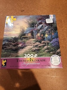 Ceaco Thomas Kinkade Inspirations *Seaside Hideaway*300 Piece Puzzle Sealed - Picture 1 of 5
