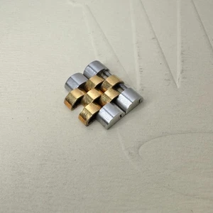 ROLEX 2Link per DATEJUST 16234 16013 YGxss 15,5 mm x 5,5 mm FZ8748 - Foto 1 di 8