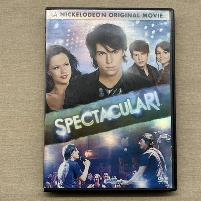Spectacular! (DVD 2009) Nickelodeon Teen Musical Nolan Gerard Funk Tammin Sursok - Image 1 of 4