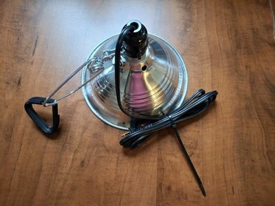 Ace 5.5" 60W Clamp Light With Shade 1CB-003-006FBR Foto 1 de 4