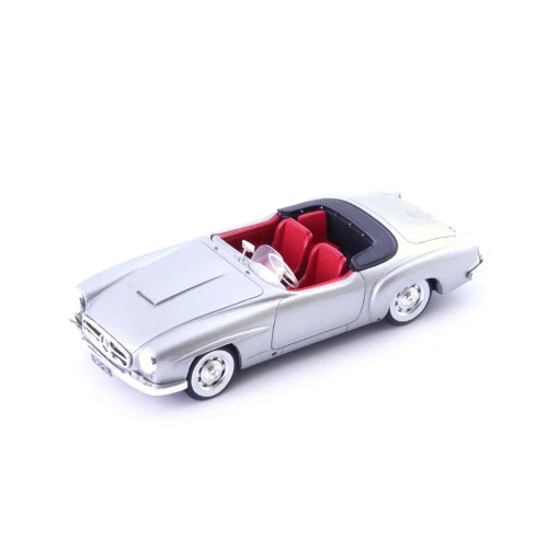MERCEDES 190 SL SPEEDSTER 1954 SILVER 1:43 Avenue43 Auto Stradali Modellino Nuov - Immagine 1 di 1