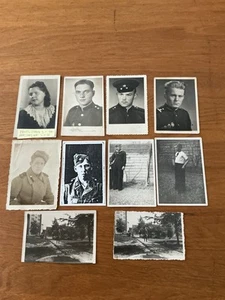 LOT OF 10 MILITARY PHOTOS, FROM KRIEGS MARIENE TO. RUSSIANS - Picture 1 of 4