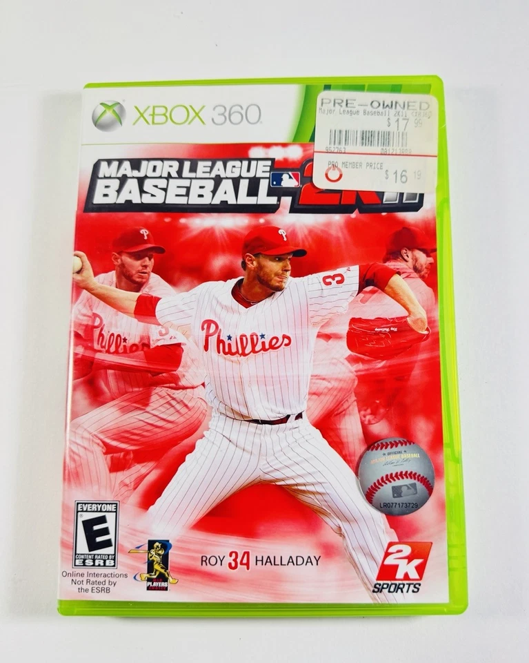 Major League Baseball 2K11 For Xbox 360 Complete With Manual ML410 - Image 1 of 3