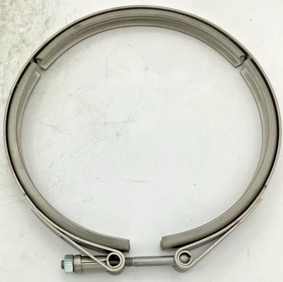 HOLSET TURBO VBAND ABRAZADERA 4041107 CUMMINS ISX VOLVO PETERBILT FREIGHTLINER EN MUY BUENA CONDICIÓN Foto 1 de 2