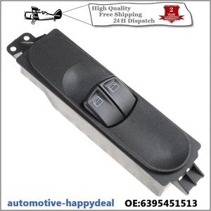 Electric Power Window Switch For Mercedes-Benz VIANO VITO W639 Driver Side 7Pins - Picture 1 of 6