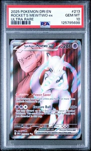 Team Rocket's Mewtwo ex 213/182 Sv10: Destined Rivals Holo - Picture 1 of 3