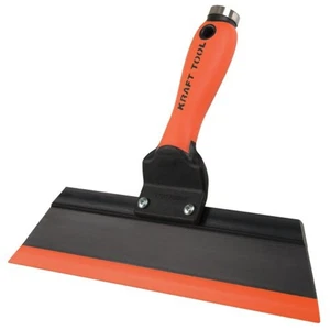 Kraft Tool Squeegee Trowel, 12-Inch, Orange/Black - Picture 1 of 3